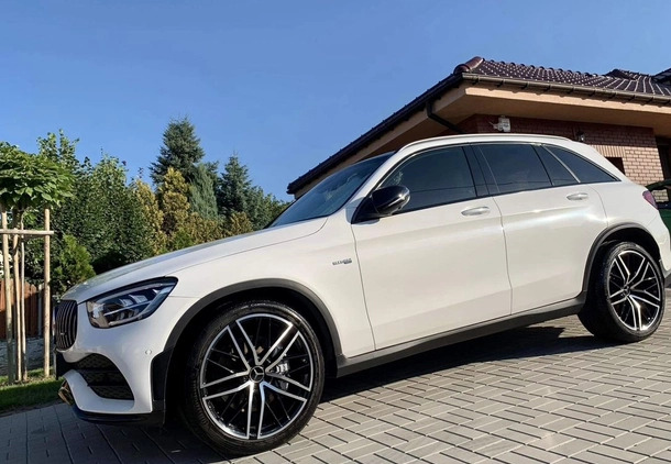 Mercedes-Benz GLC cena 268000 przebieg: 5800, rok produkcji 2022 z Kalisz małe 704